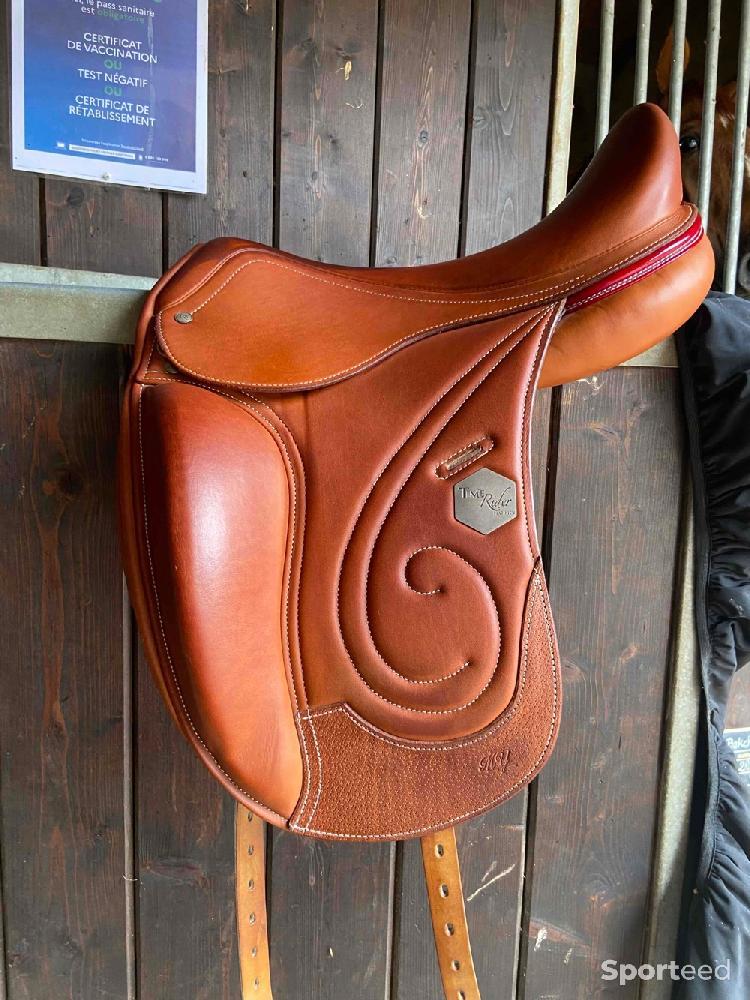 Equitation - Selle dressage Time Rider Platinium - photo 1