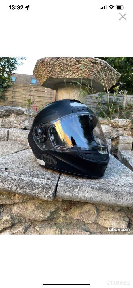 Moto route - Casque Bell  - photo 1
