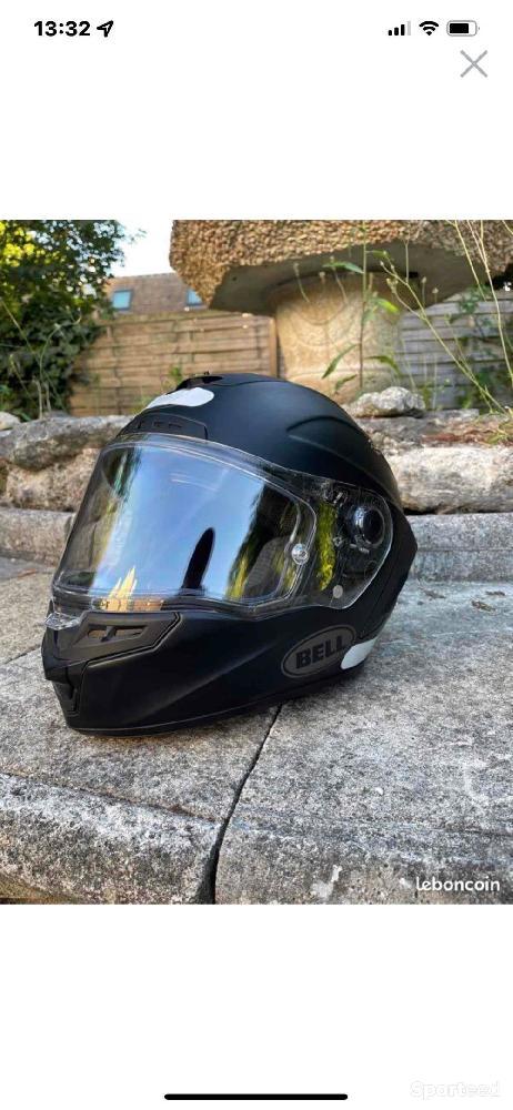 Moto route - Casque Bell  - photo 2