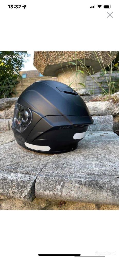 Moto route - Casque Bell  - photo 3