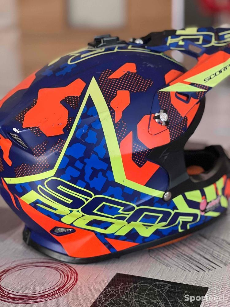 Moto cross - Casque de cross - photo 2