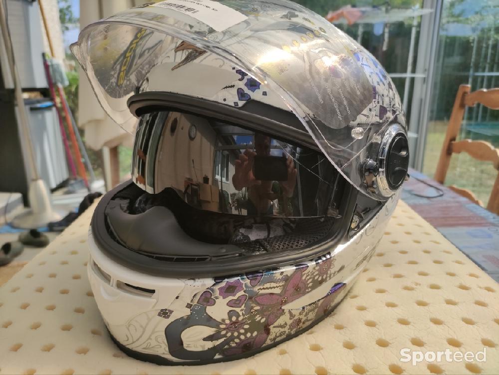 Moto route - Casque Scorpion exo490 neuf. Tailles XS  - photo 3