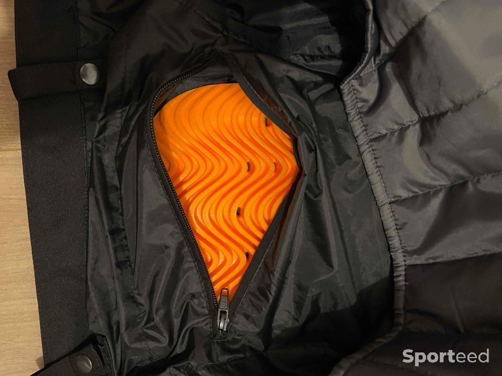 Moto route - Blouson de moto Furygan + dorsale D30  - photo 5