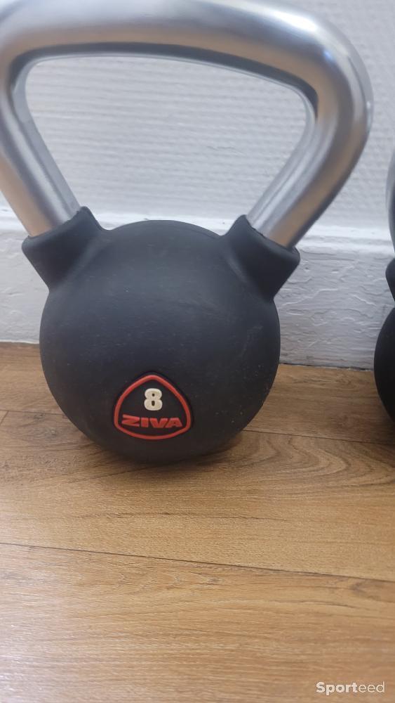 Musculation - Kettlebels 4kg/6kg/8kg - photo 2