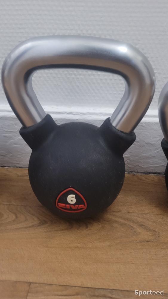 Musculation - Kettlebels 4kg/6kg/8kg - photo 3