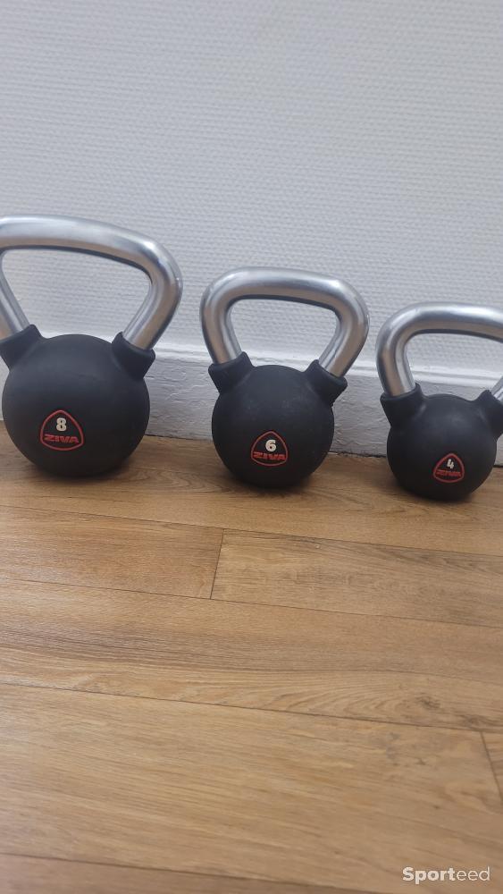 Musculation - Kettlebels 4kg/6kg/8kg - photo 4