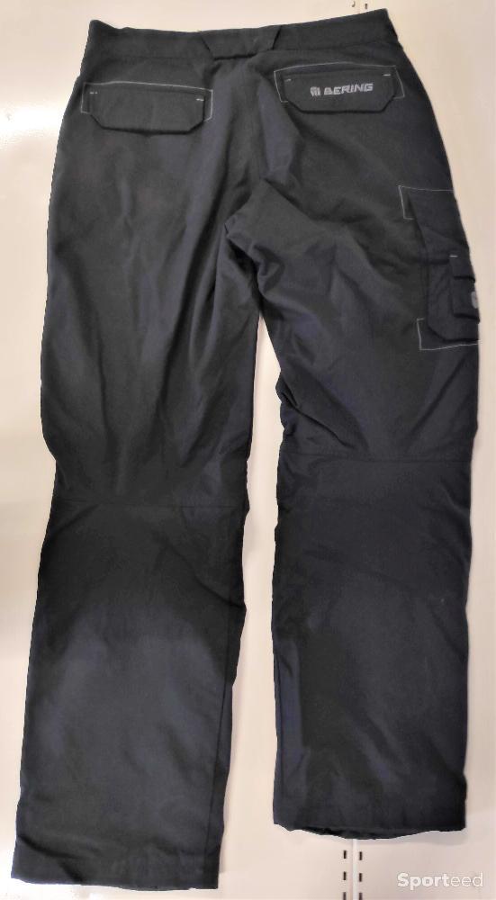 Moto route - Pantalon Moto Bering Cargo - photo 2