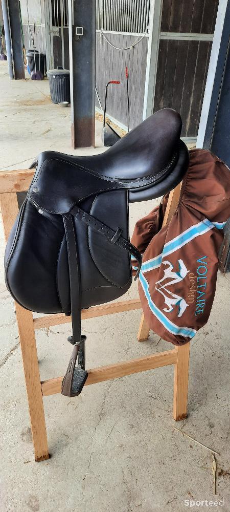 Equitation - Selle Voltaire 17.5  - photo 4