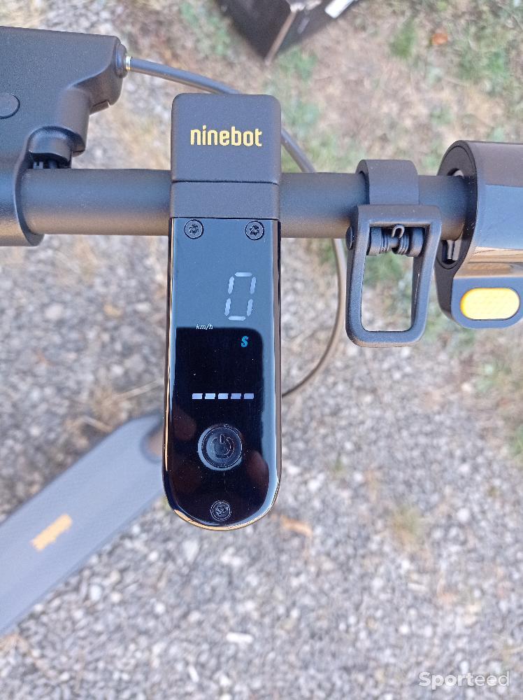 Trottinette - Trotinette électrique Segway Ninebot G30E II Max neuve  - photo 3