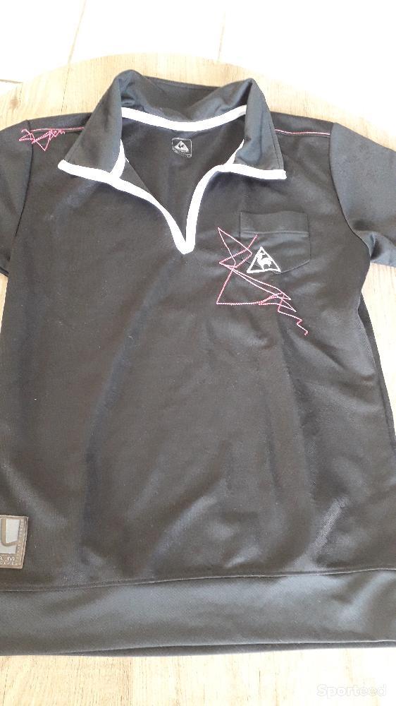 Tennis - T shirt le coq sportif - photo 1