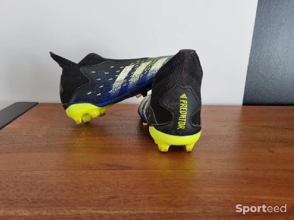 Football - Chaussures Predator laceless Adidas taille 31 - photo 3