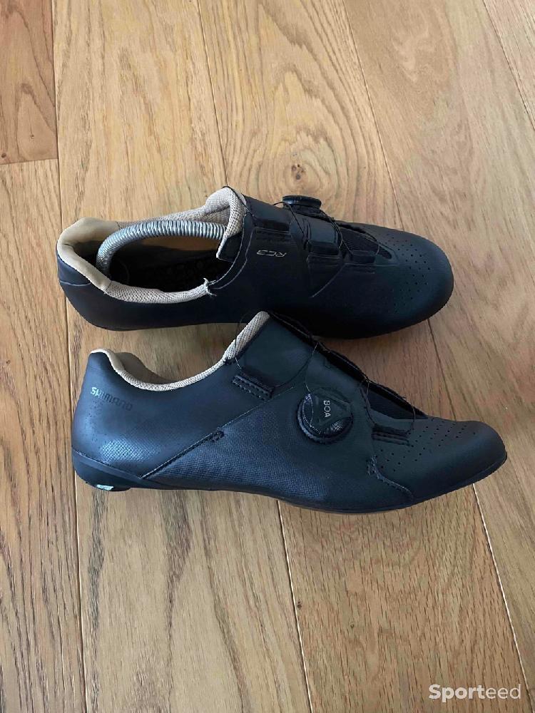 Vélo route - Chaussures cyclisme Shimano - photo 3