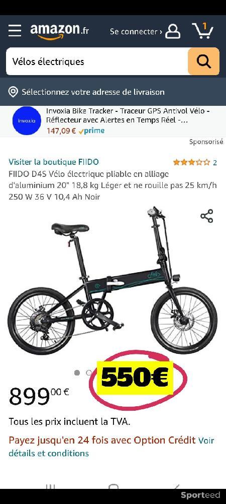 Vélo électrique - Vélo électrique fiido D4S - photo 1