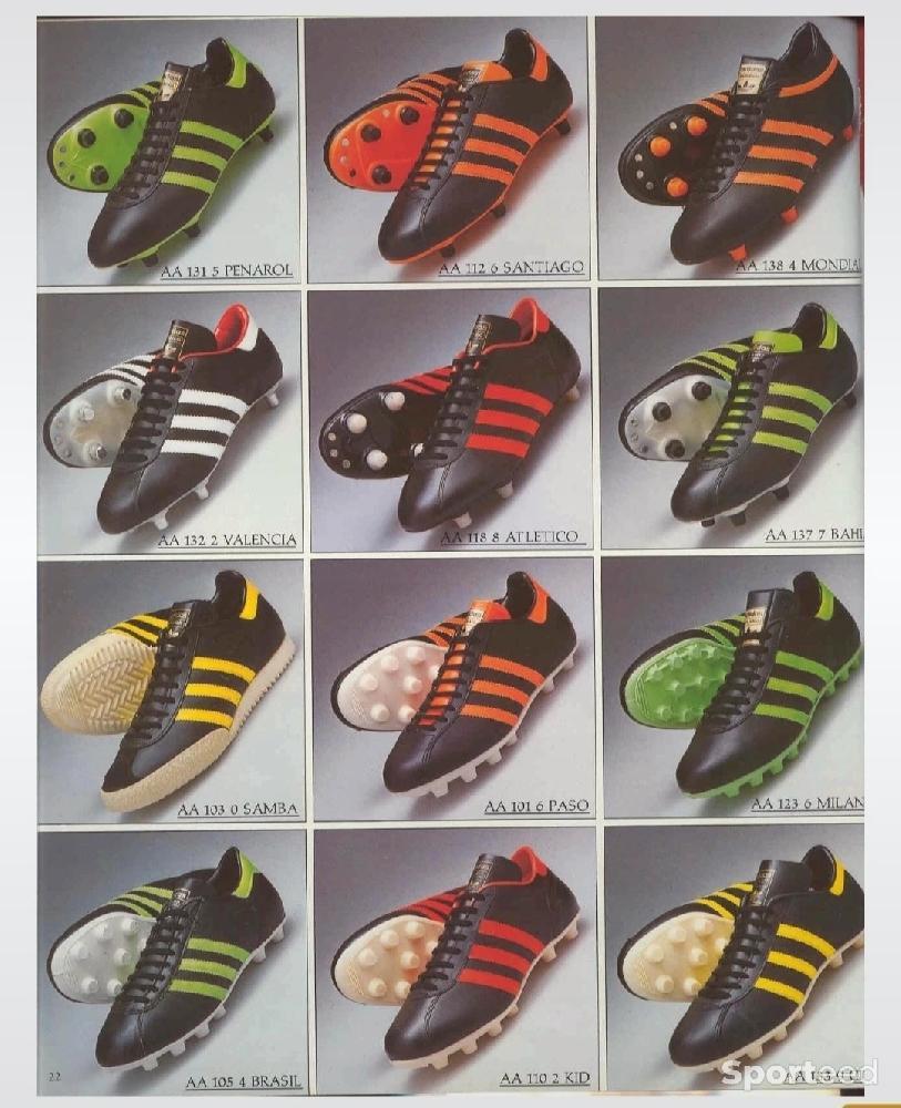 Football - Adidas Penarol années 70  - photo 1