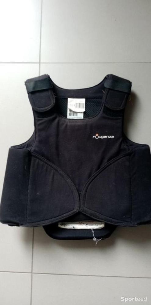 Equitation - Gilet de protection équitation  - photo 1