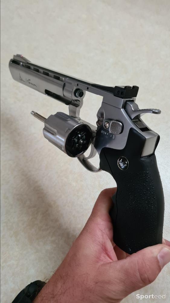 Jeux d'extérieur - Revolver CO2 Dan wesson 6 pouce - photo 2