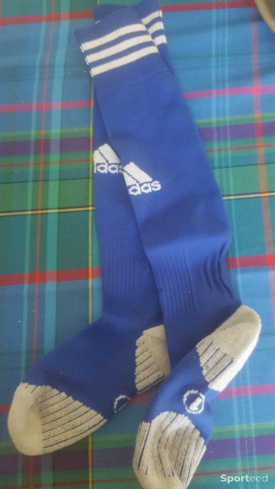 Football - chaussettes de foot adidas taille 37/40 - photo 1