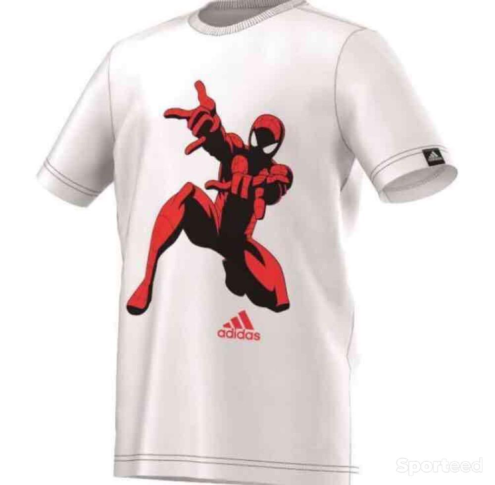 Sportswear - Tee Shirt Adidas Spiderman 15/16 ans Authentique neuf - photo 1