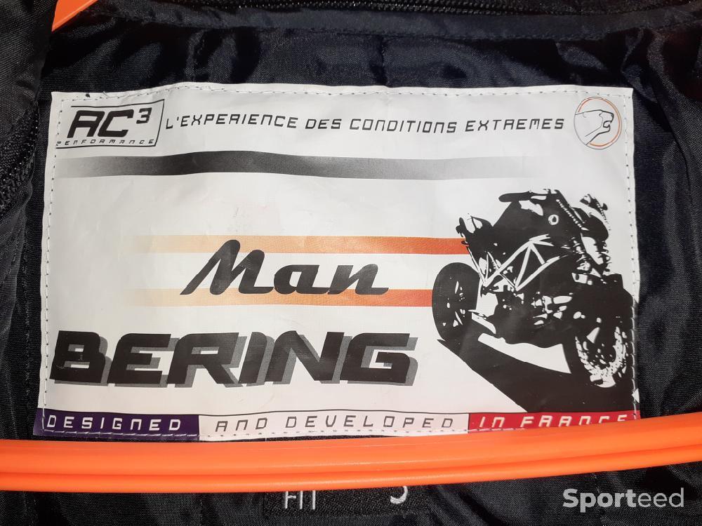 Moto route - Blouson de moto bering  - photo 2