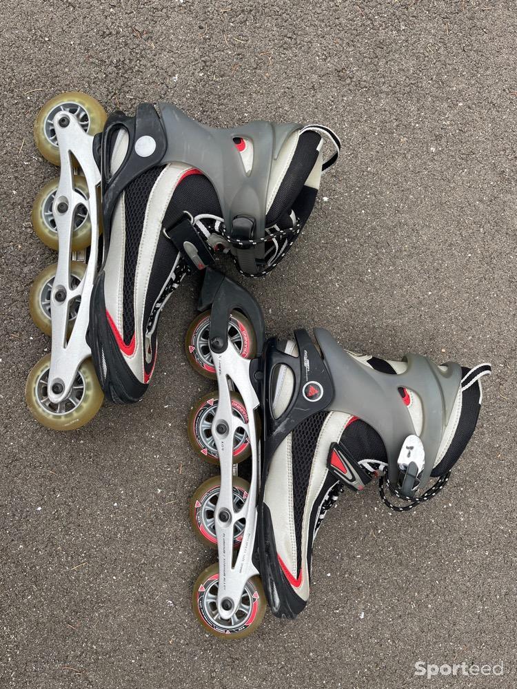 Roller - Rollers K2 skate Vo2max US 12,5 - photo 2