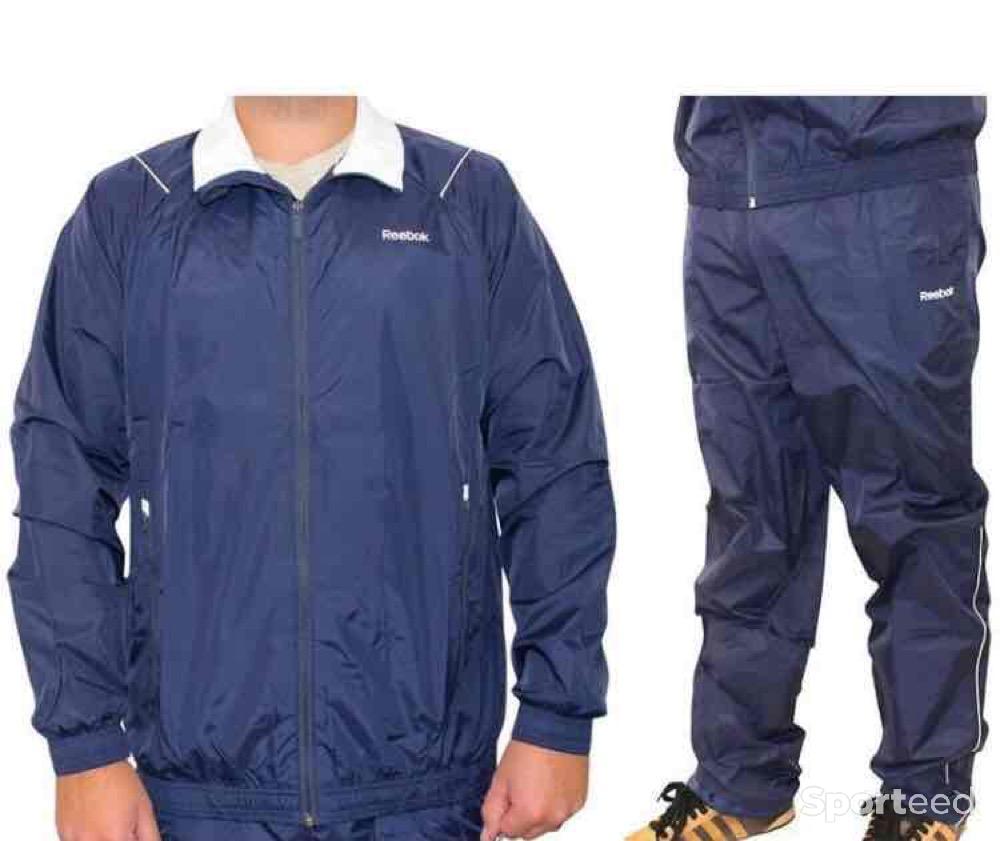 Sportswear - Survetement Reebook Homme Taille S Bleu Neuf et Authentique - photo 1