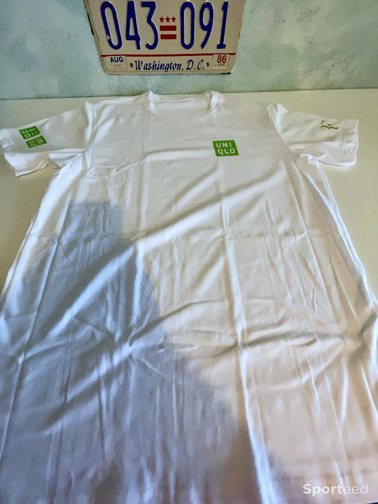 Tennis - Federer teeshirt : Wimbledon 2021 - photo 1