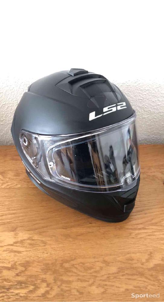 Moto route - Casque LS2 Storm FF800  - photo 1