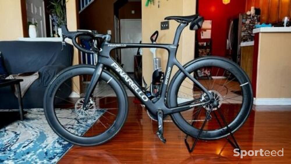 Vélo électrique - Vélo électrique Pinarello Dyodo 2020 avec Jantes Custom 60 Carbon - photo 1