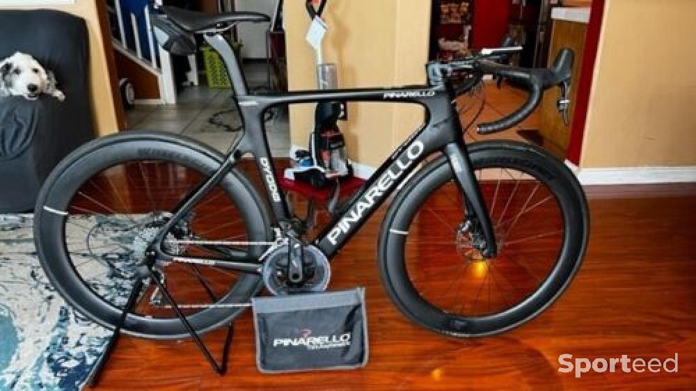 Vélo électrique - Vélo électrique Pinarello Dyodo 2020 avec Jantes Custom 60 Carbon - photo 5