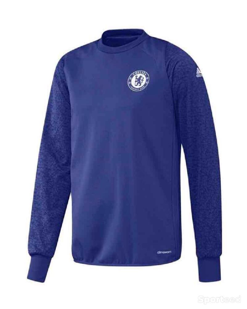 Football - Sweat Adidas Chelsea  Homme Champions League Taille S neuf et authentique - photo 1