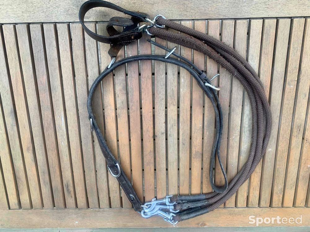Equitation - Gogue marron  - photo 1