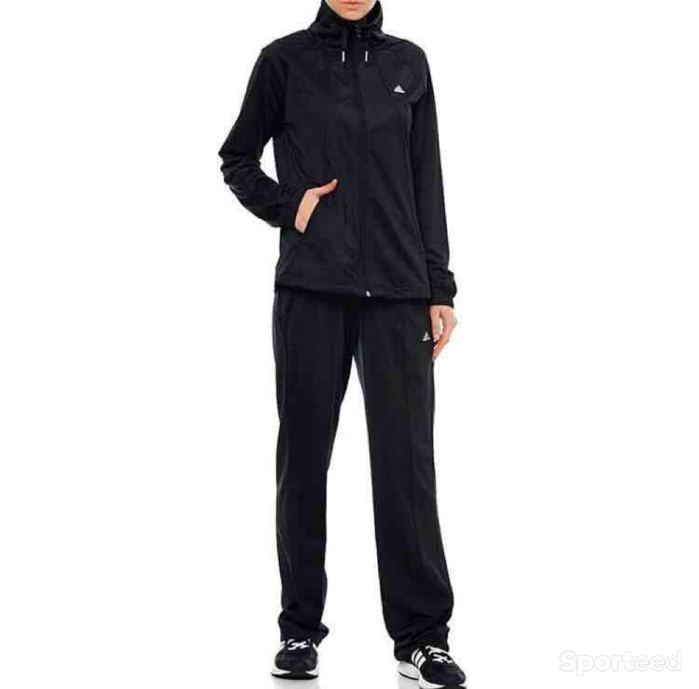 Sportswear - Survetement Adidas Femme Taille XS Noir Ensemble Neuf et Authentique - photo 1