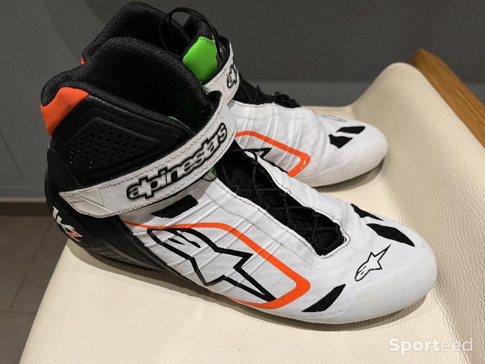 Sports automobile - Chaussures Alpinestars 1KZ  - photo 3