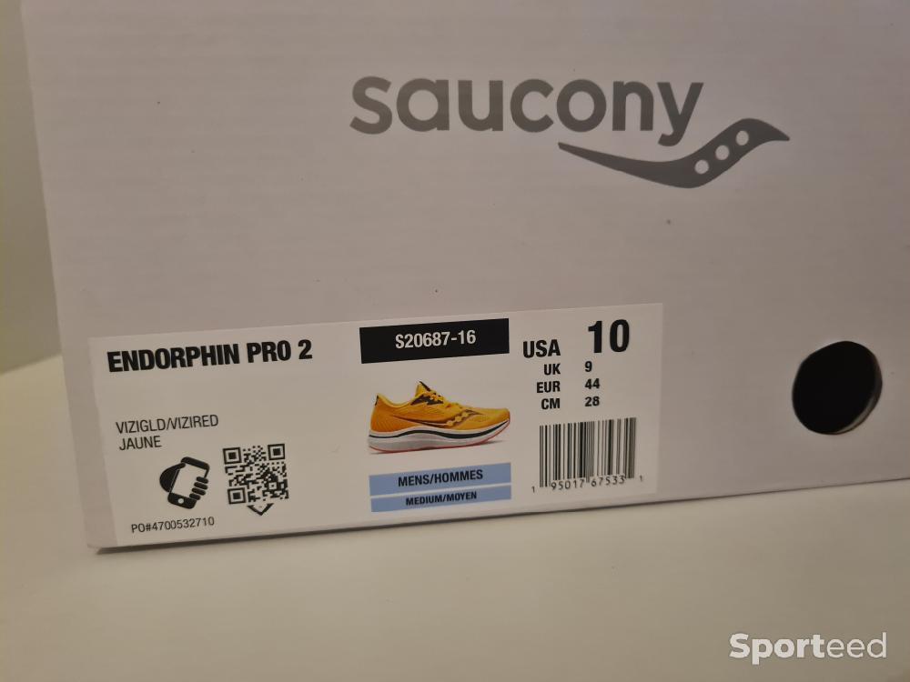 Course à pied route - Saucony Endorphine Pro 2 - photo 5