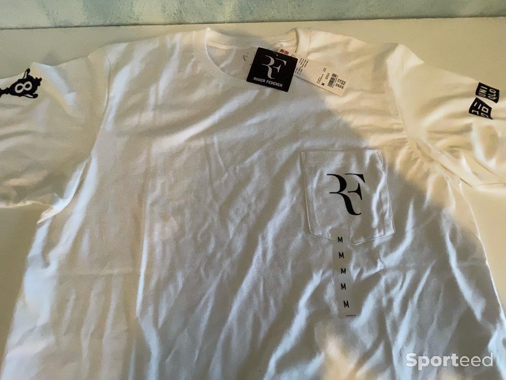 Tennis - Federer tee-shirt : RF Collection Uniqlo : Blanc - photo 2