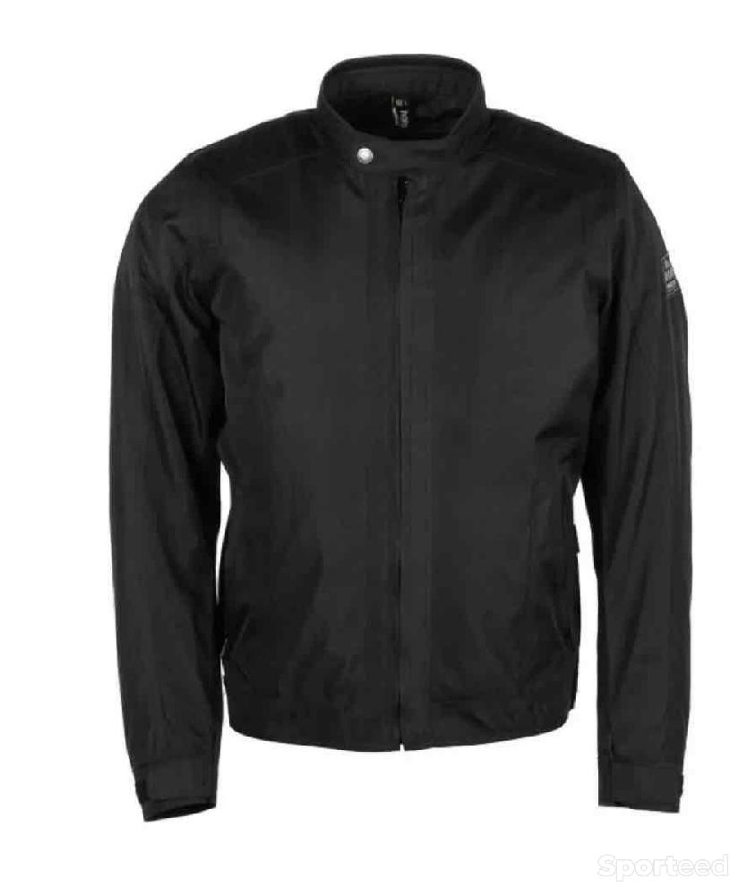 Moto route - Blouson Moto Helstons  - photo 5