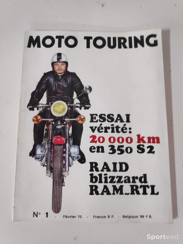 Moto route - MOTO TOURING N°1 - photo 1