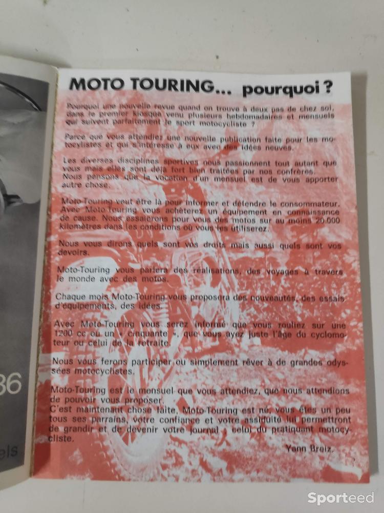Moto route - MOTO TOURING N°1 - photo 3