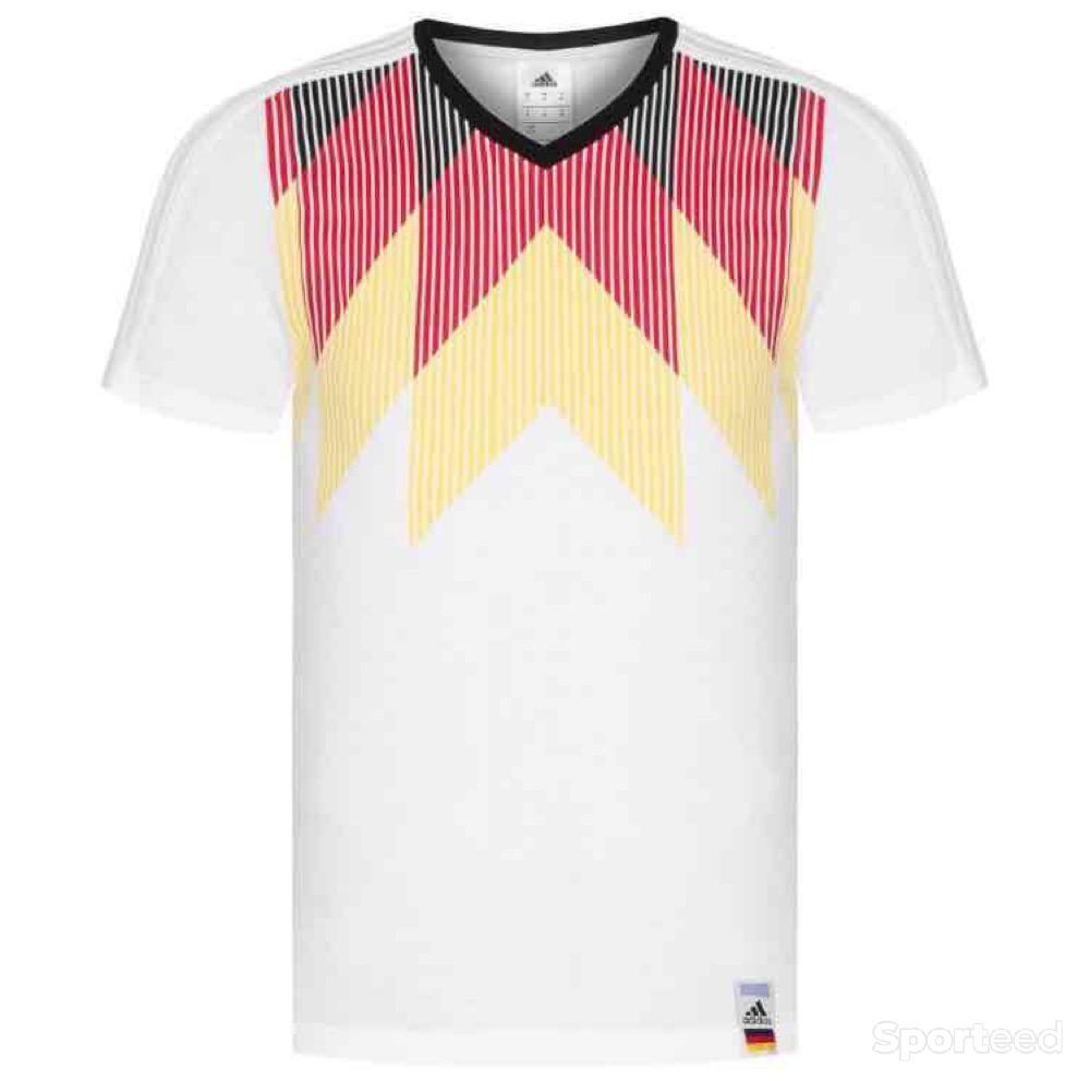 Football - Tee Shirt Allemagne Adidas Taille S neuf et authentique Football - photo 1