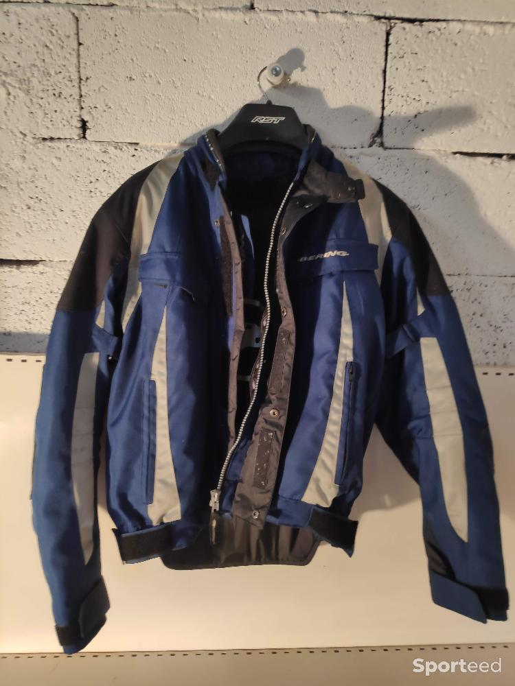 Moto route - Blouson Bering - photo 1