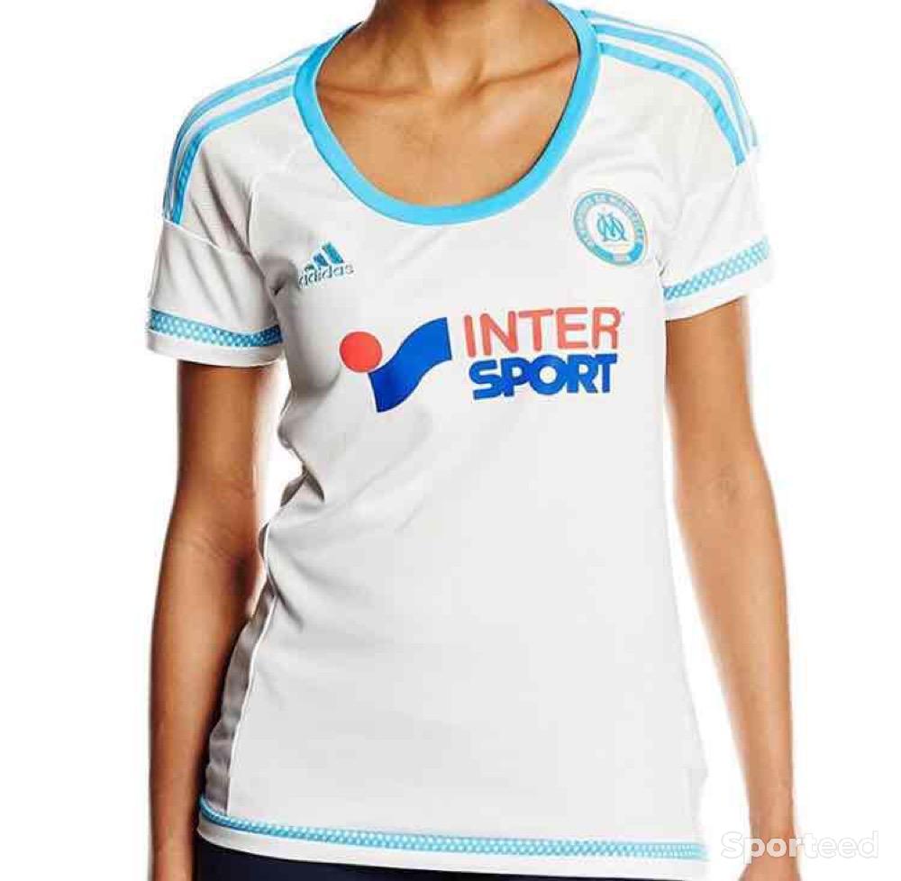 Football - Maillot Marseille Femme Adidas Taille XS Neuf Et Authentique - photo 1