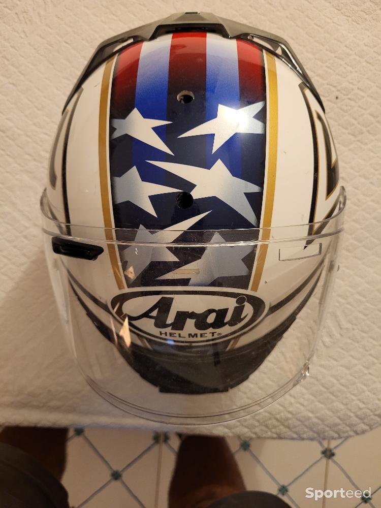 Moto route - Casque arai  - photo 2