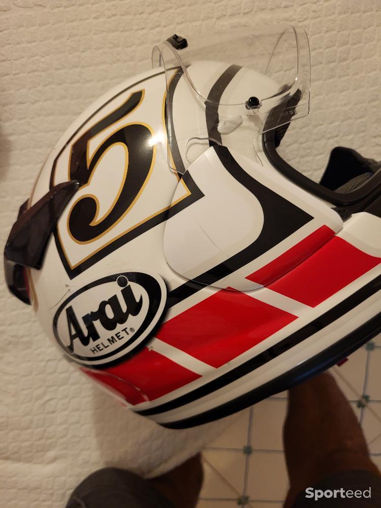Moto route - Casque arai  - photo 3