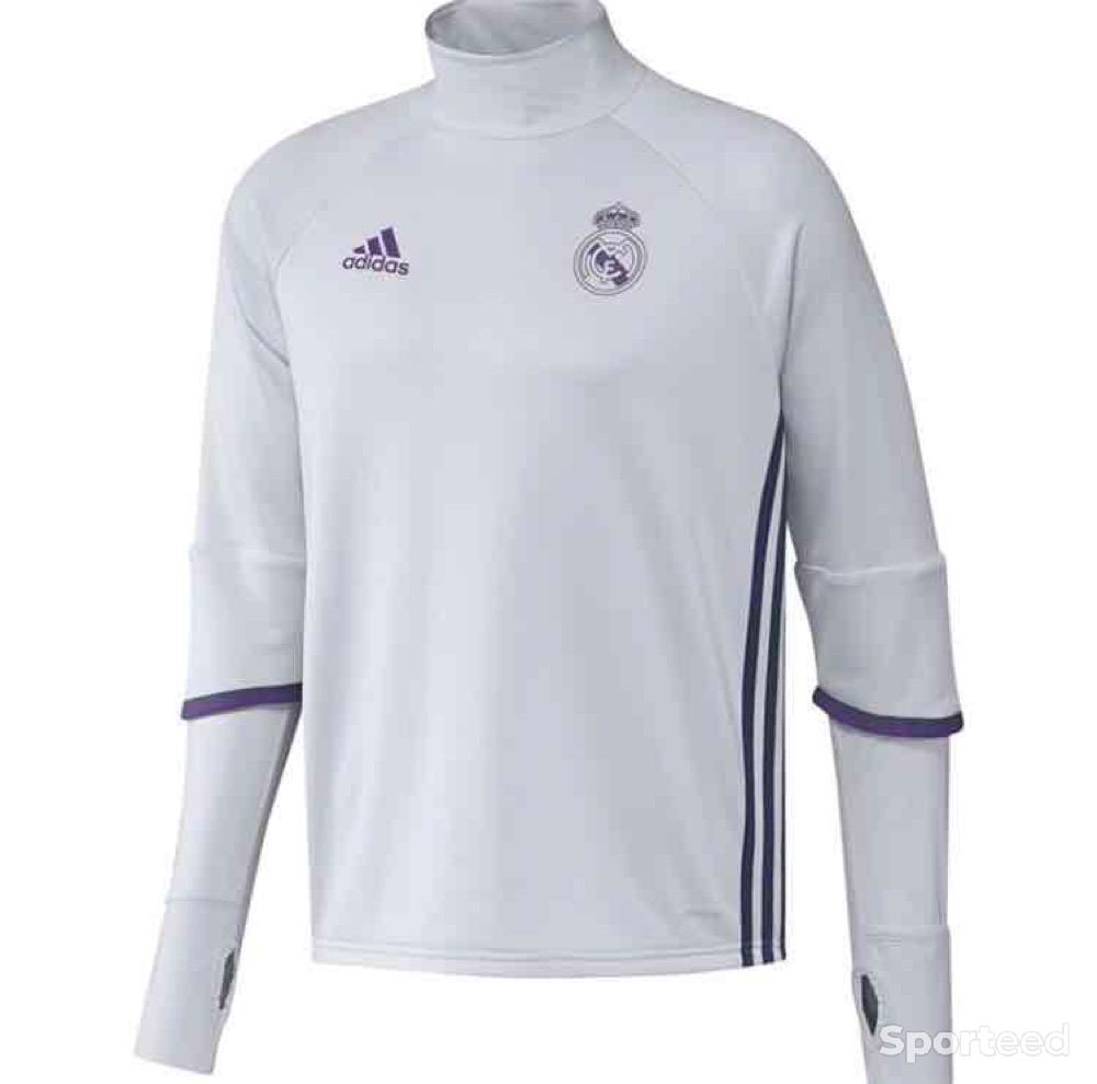 Football - Sweat Adidas Real De Madrid Training Taille S neuf et authentique - photo 1