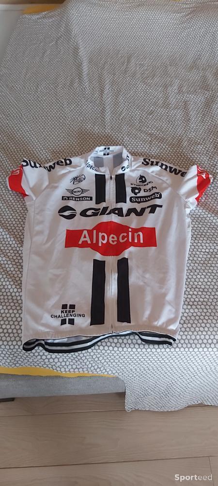 Vélo route - Maillot de vélo Alpecin - photo 1