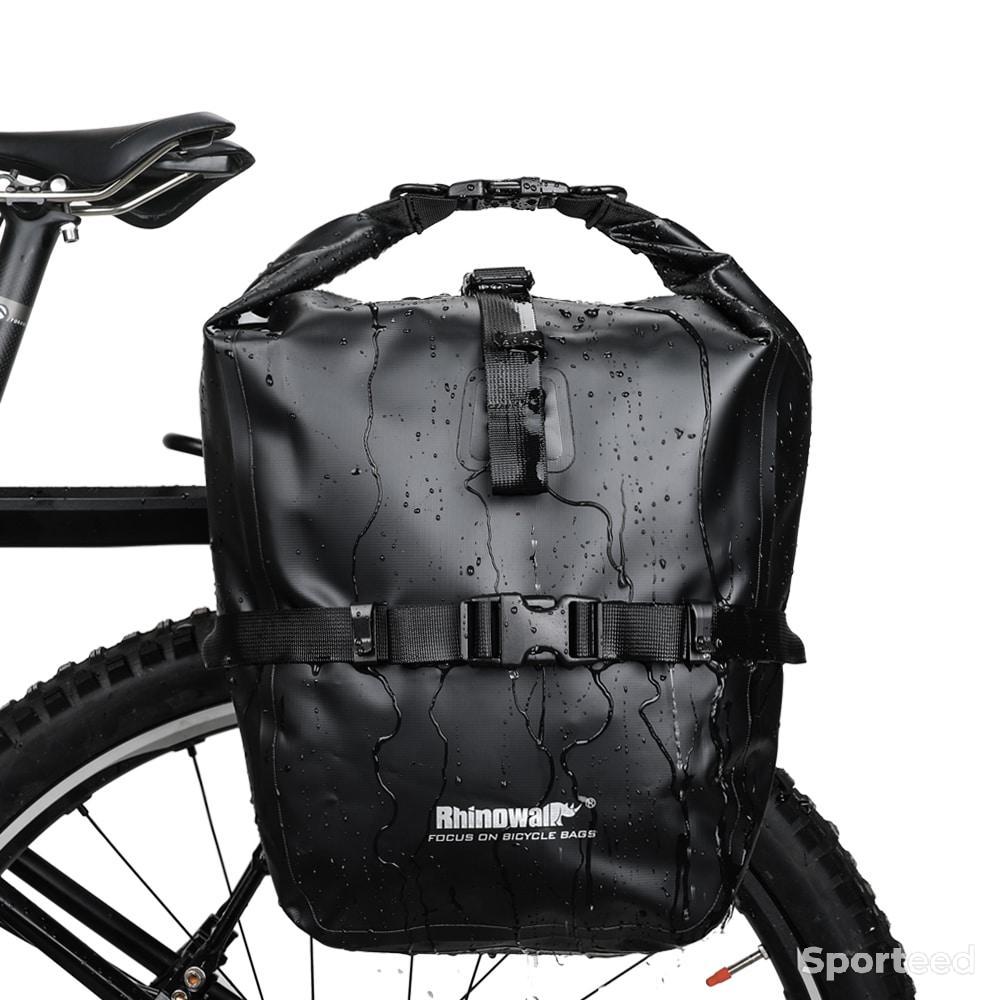 Vélo tout terrain - VTT - RH BARRACUDA – SACOCHE DE VÉLO 20L IMPERMÉABLE - photo 5