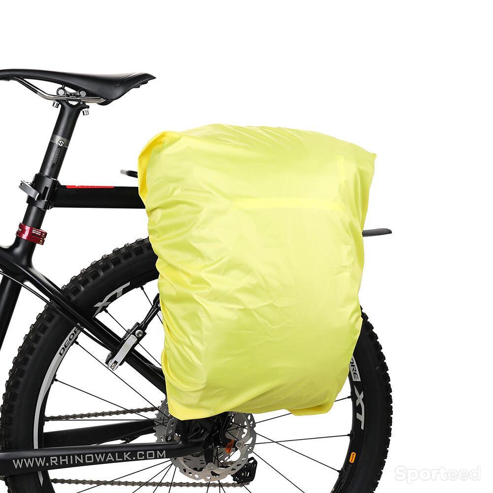 Vélo route - RH Shark - Sacoche de vélo / Sac à dos imperméable 24l - photo 2