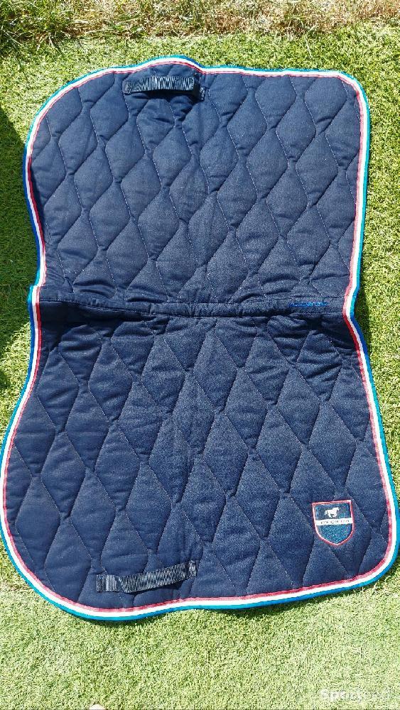 Equitation - Tapis bleu marine  - photo 2