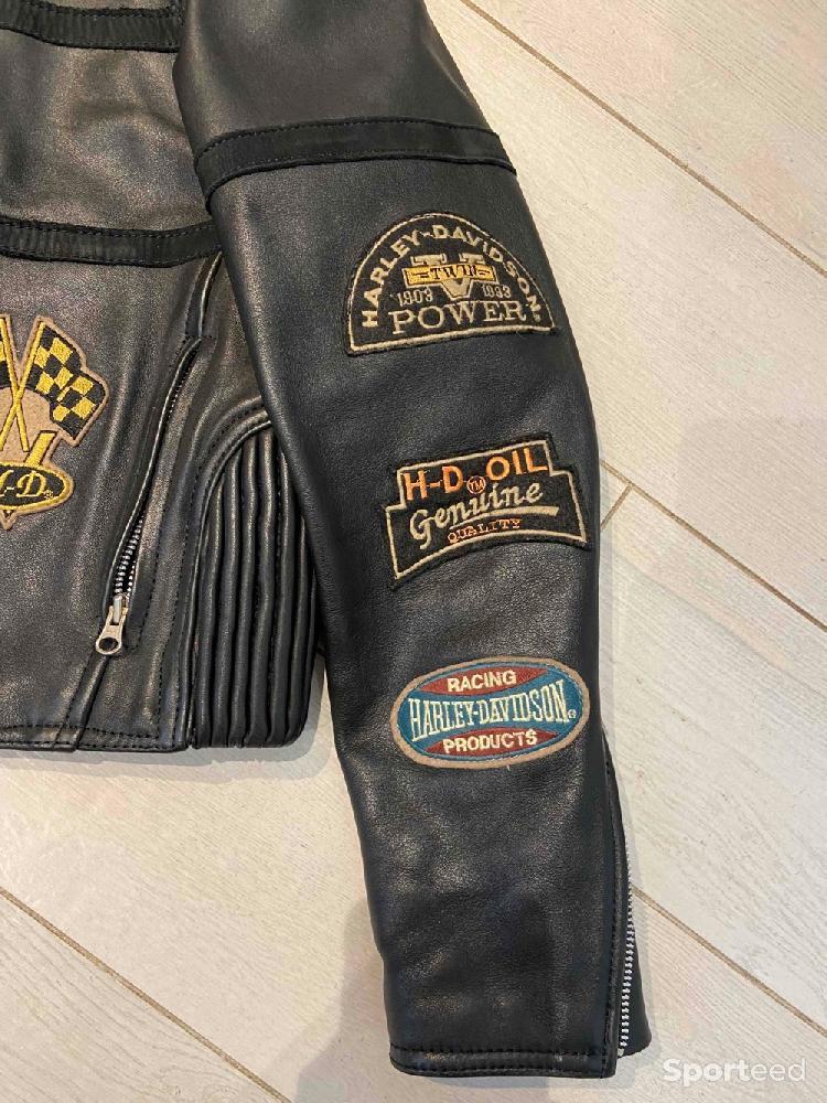 Moto route - Veste de moto Harley Davidson - photo 2
