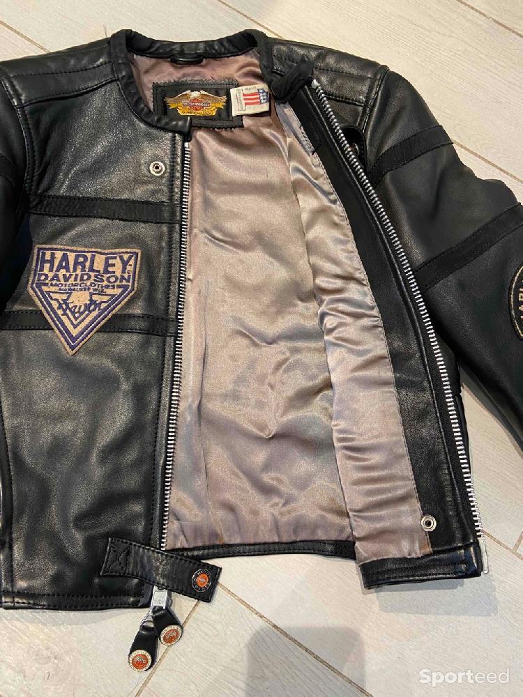 Moto route - Veste de moto Harley Davidson - photo 4